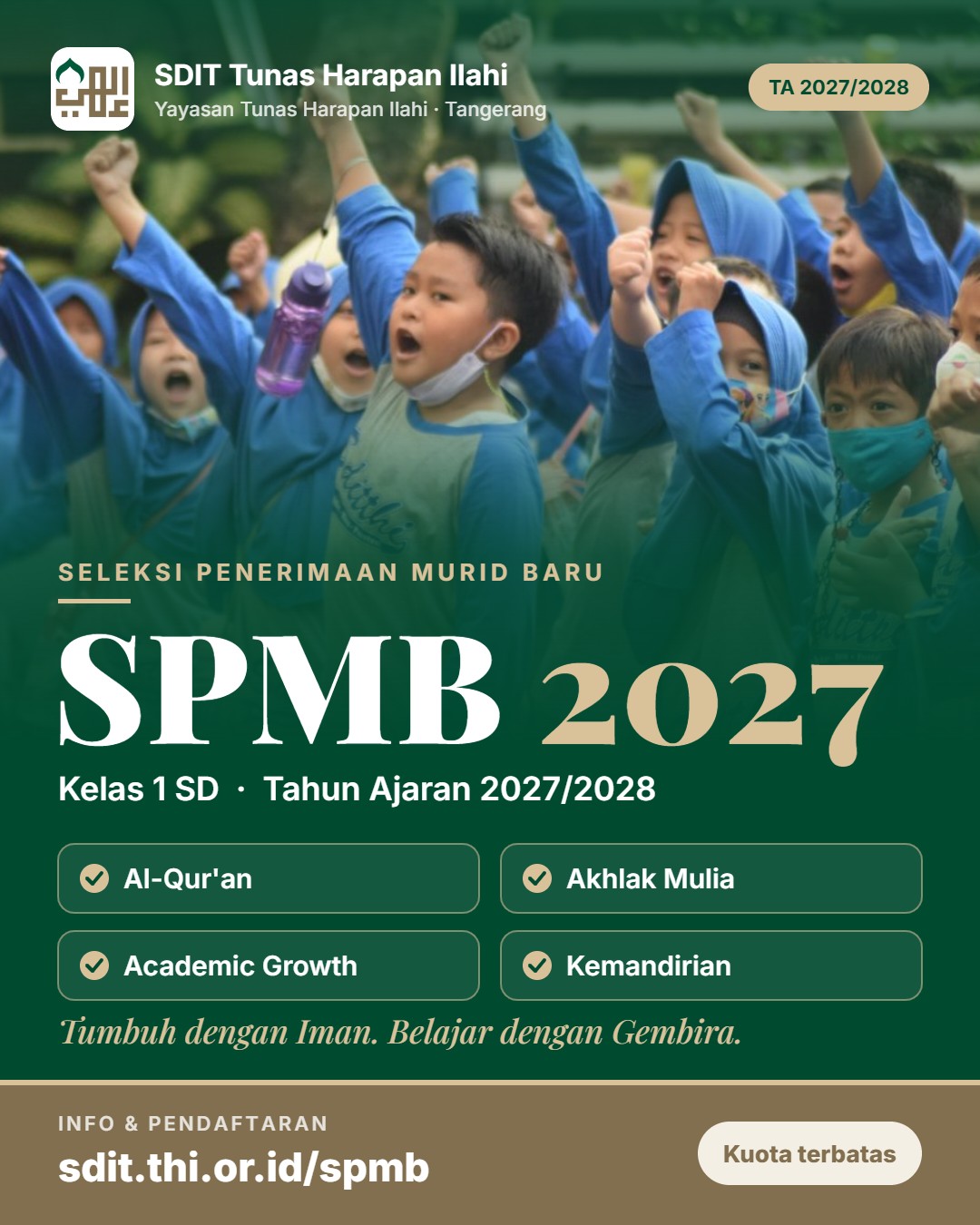Flyer SPMB 2027